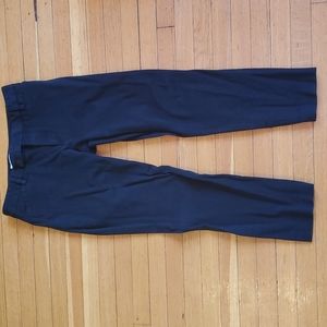Gap, black slim cropped pants